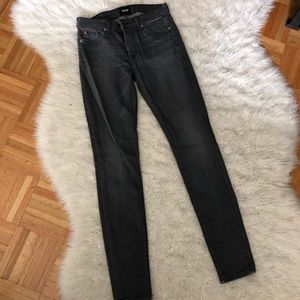 Hudson Faded Gray Jeans